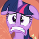 Twilight Sparkle wants none of this (My Little Pony: Friendship Is Magic)